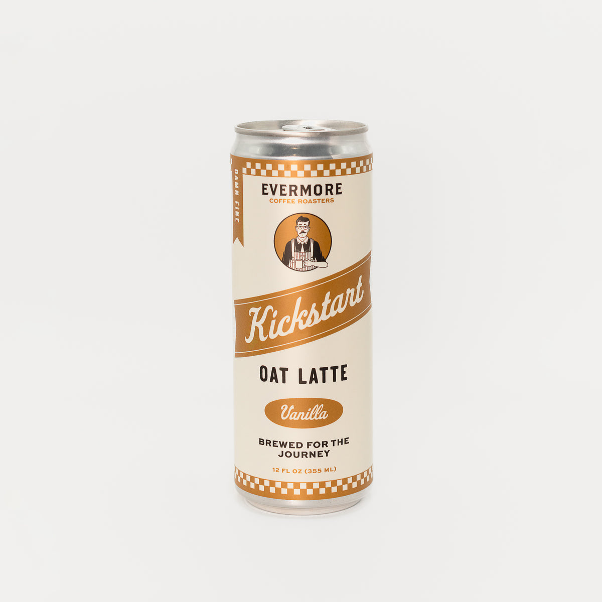 Kickstart Vanilla Oat Milk Latte – Evermore Coffee Roasters