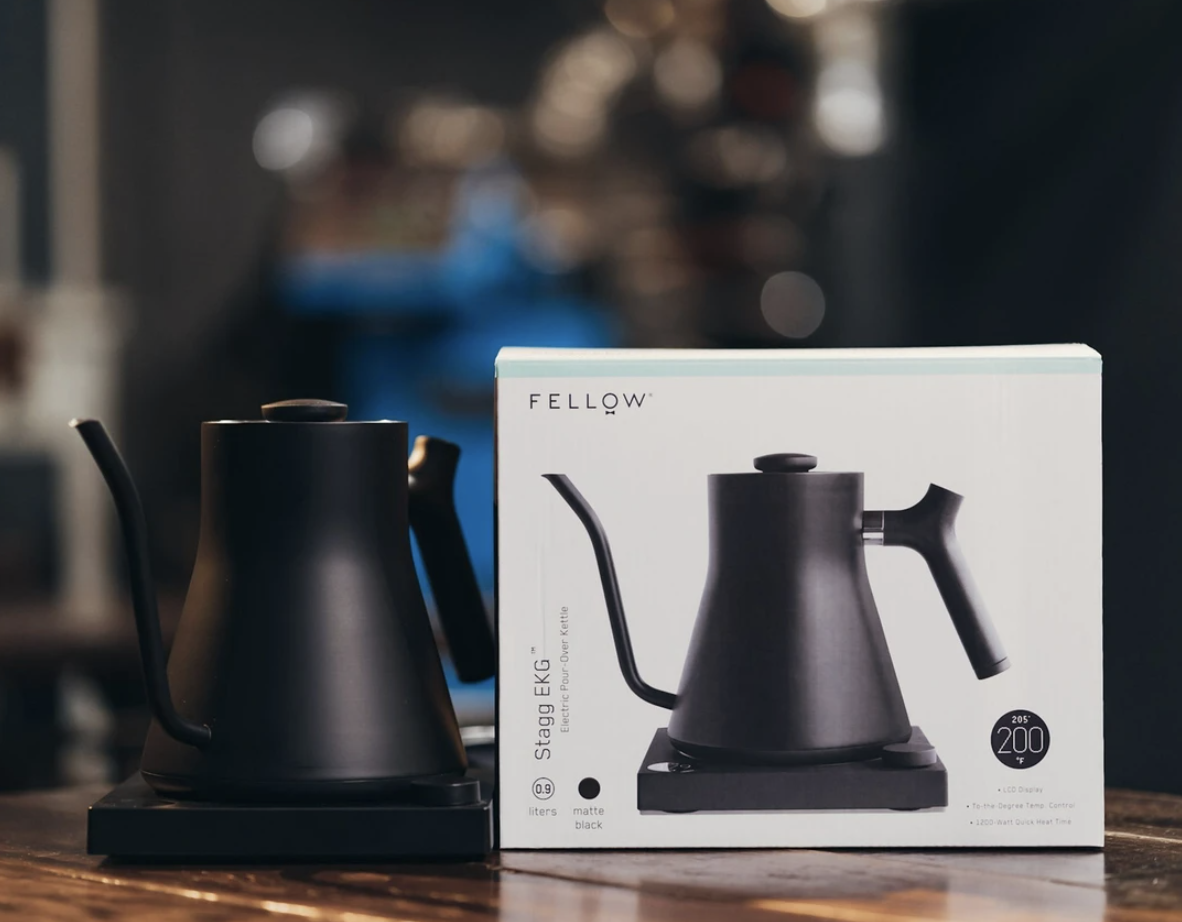 Fellow Stagg EKG Electric Kettle – Evermore Coffee Roasters