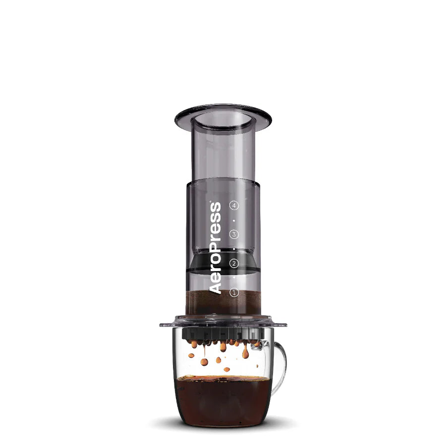 AeroPress Clear Coffee Maker – Evermore Coffee Roasters