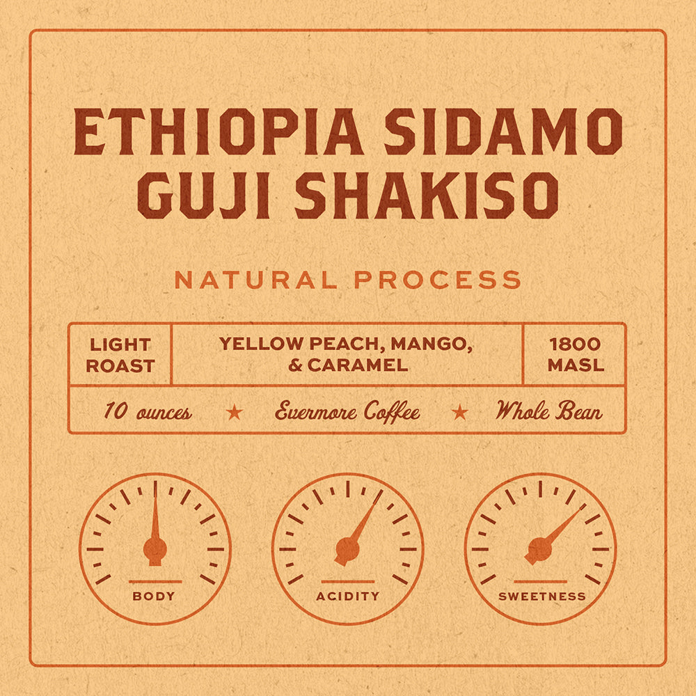 Ethiopia Sidama Guji Shakiso