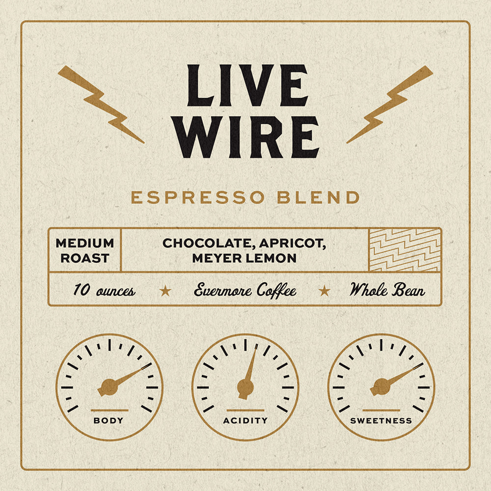Meraki Edition Live Wire Espresso Blend