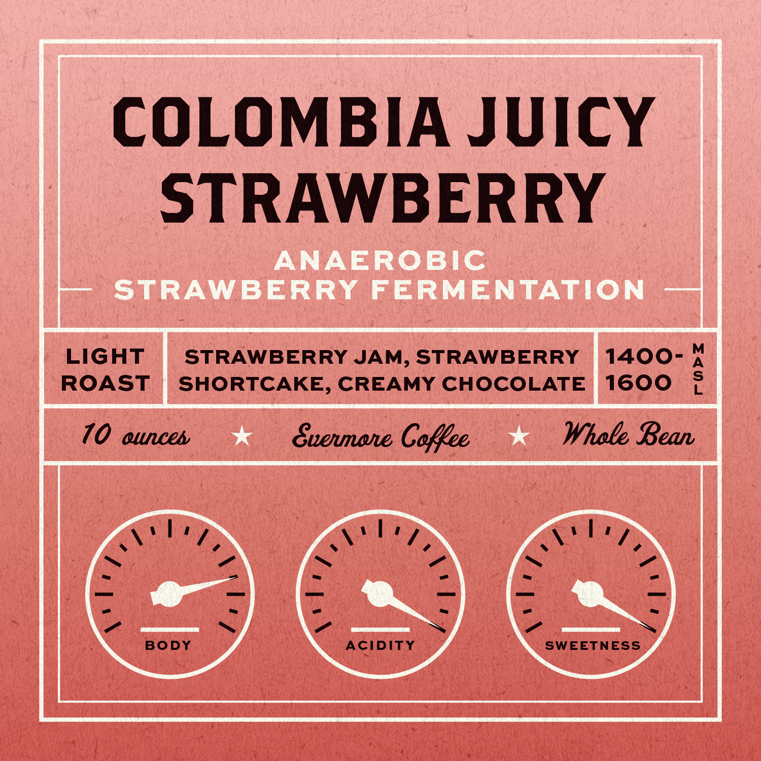 Colombia Juicy Strawberry