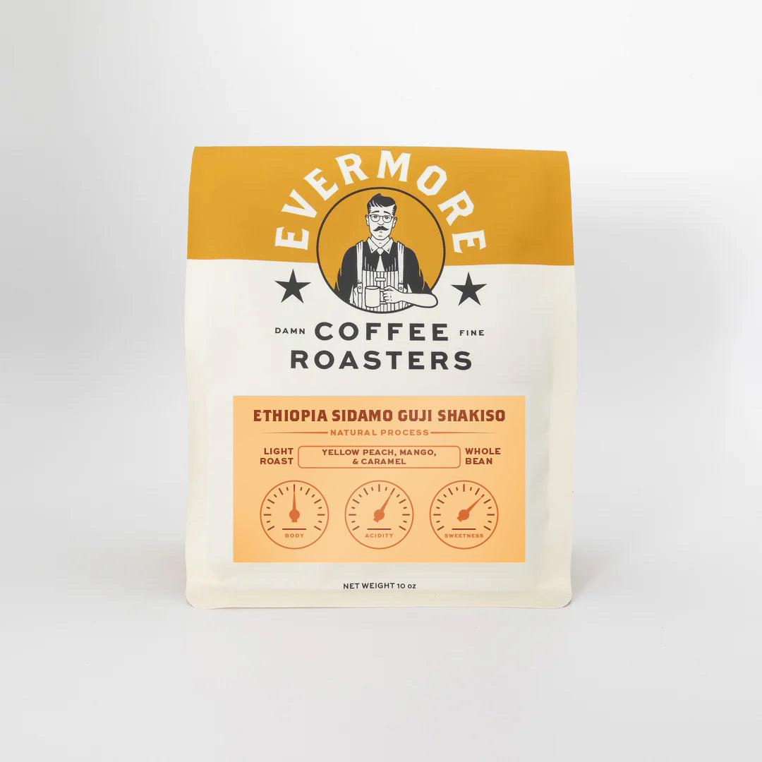 Ethiopia Sidama Guji Shakiso