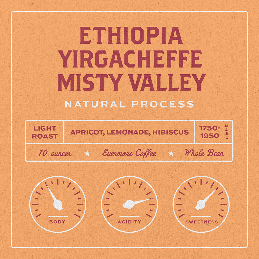 Ethiopia Yirgacheffe Misty Valley