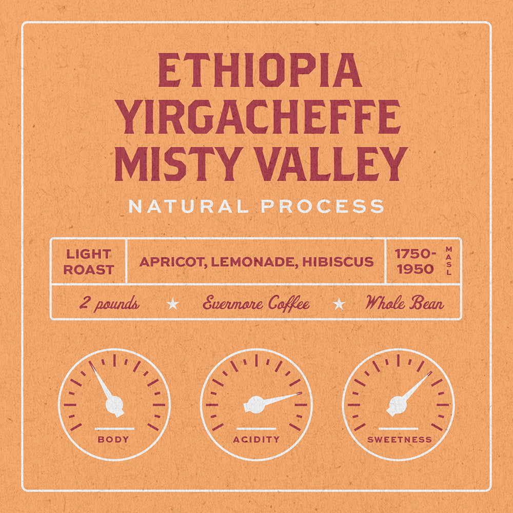 Ethiopia Yirgacheffe Misty Valley