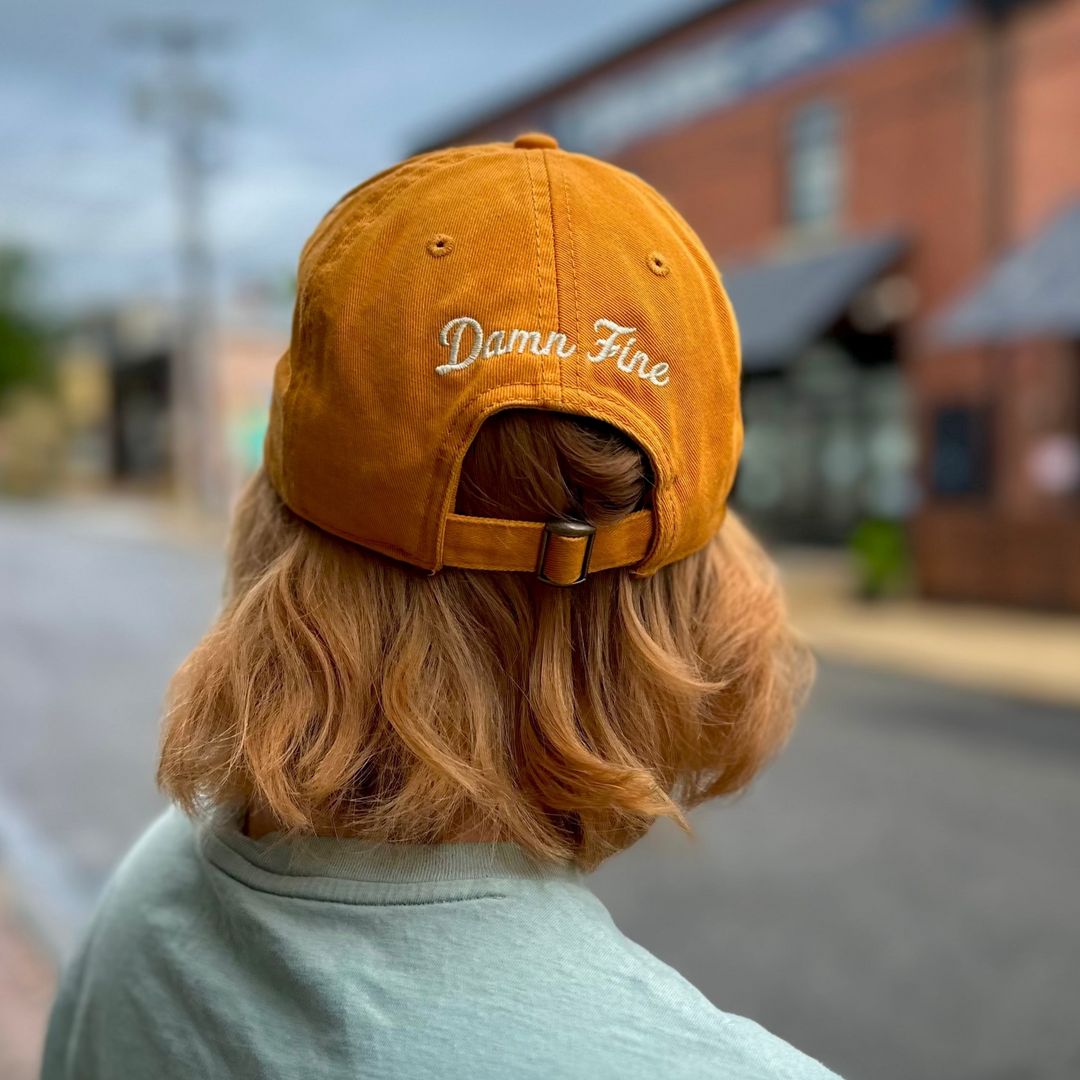 Damn Fine Monogram Cap – Evermore Coffee Roasters display picture 1