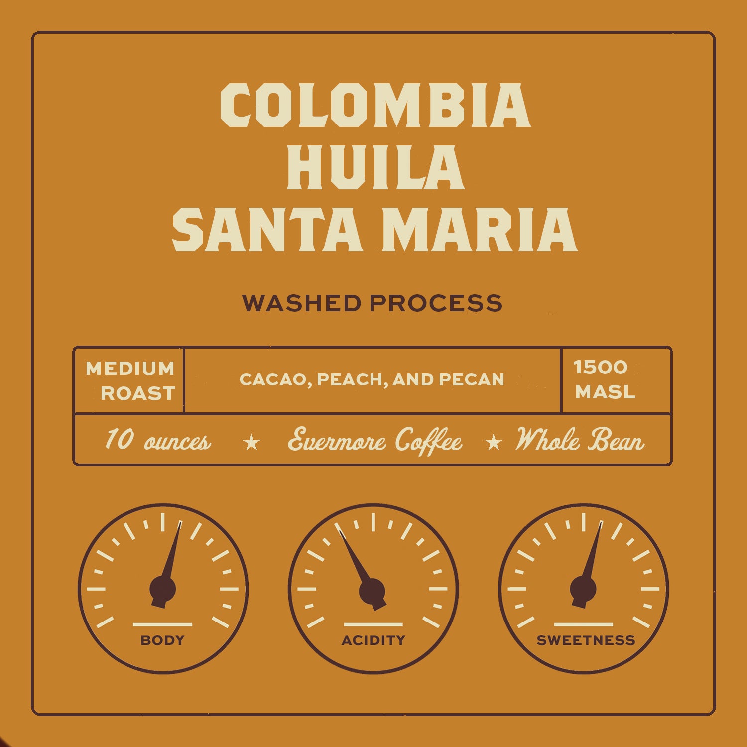 Colombia Huila Santa Maria