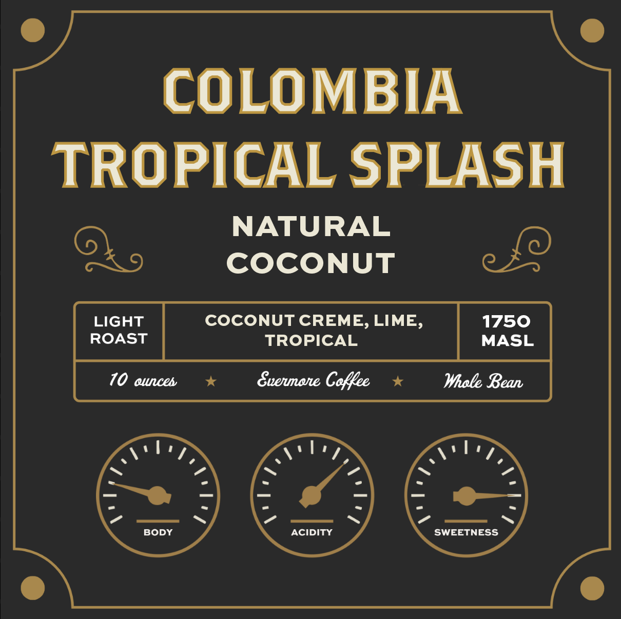 Colombia Tropical Splash