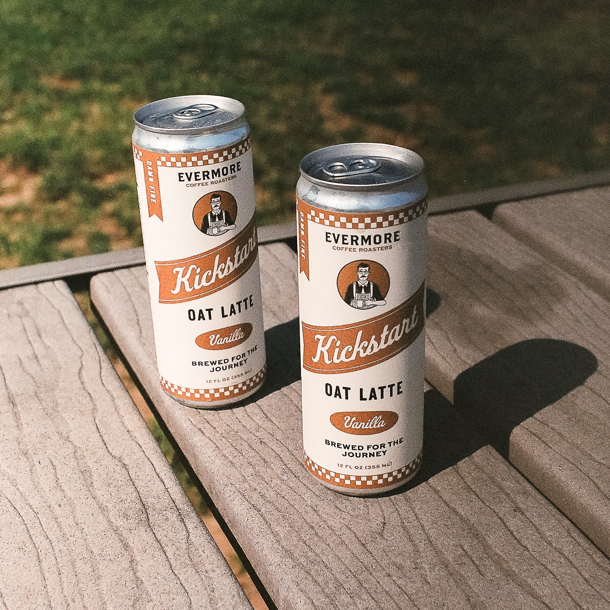 Kickstart Vanilla Oat Milk Latte