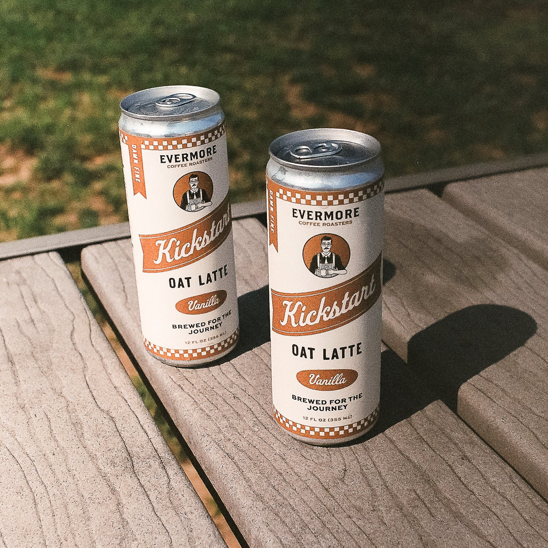 Kickstart Vanilla Oat Milk Latte – Evermore Coffee Roasters
