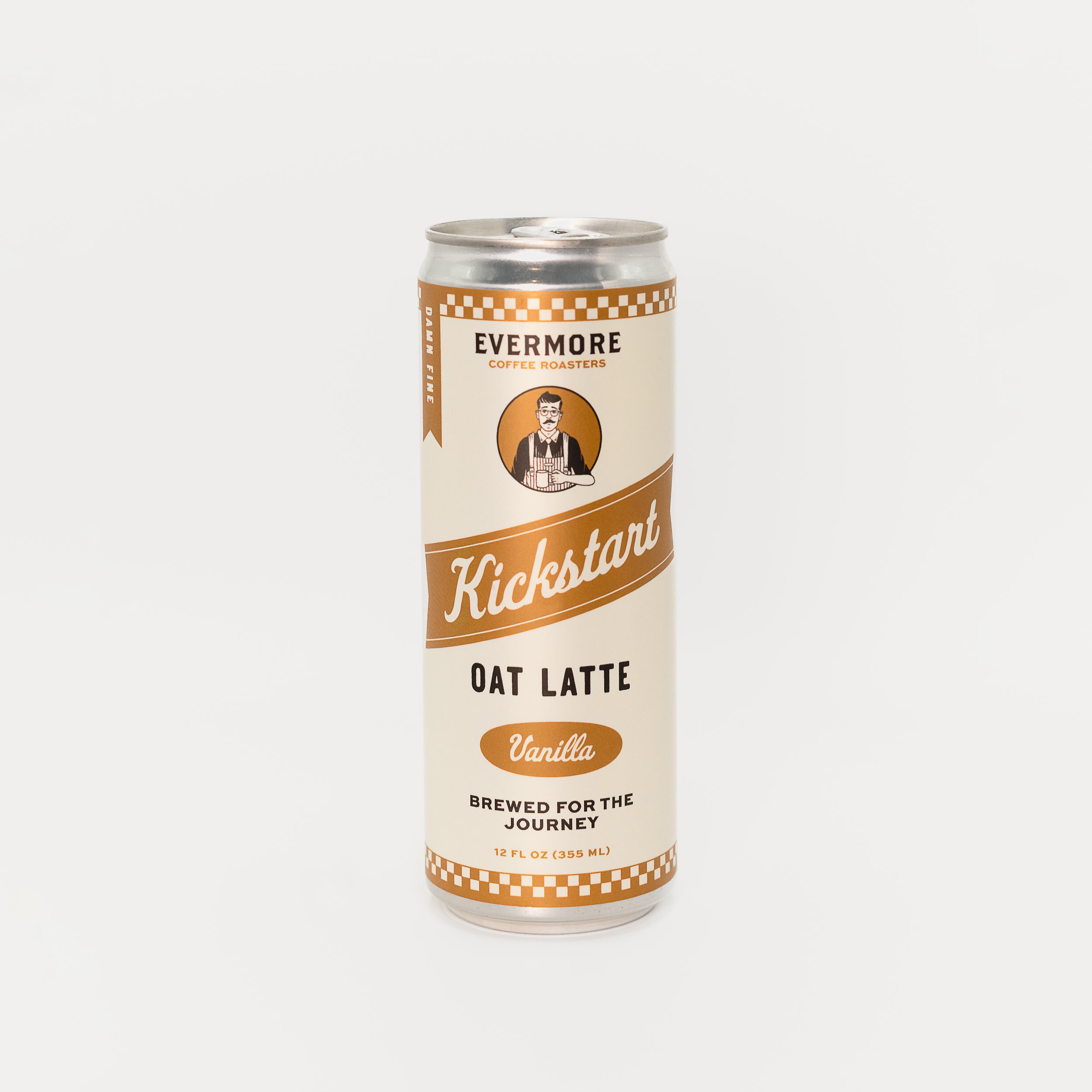 Kickstart Vanilla Oat Milk Latte