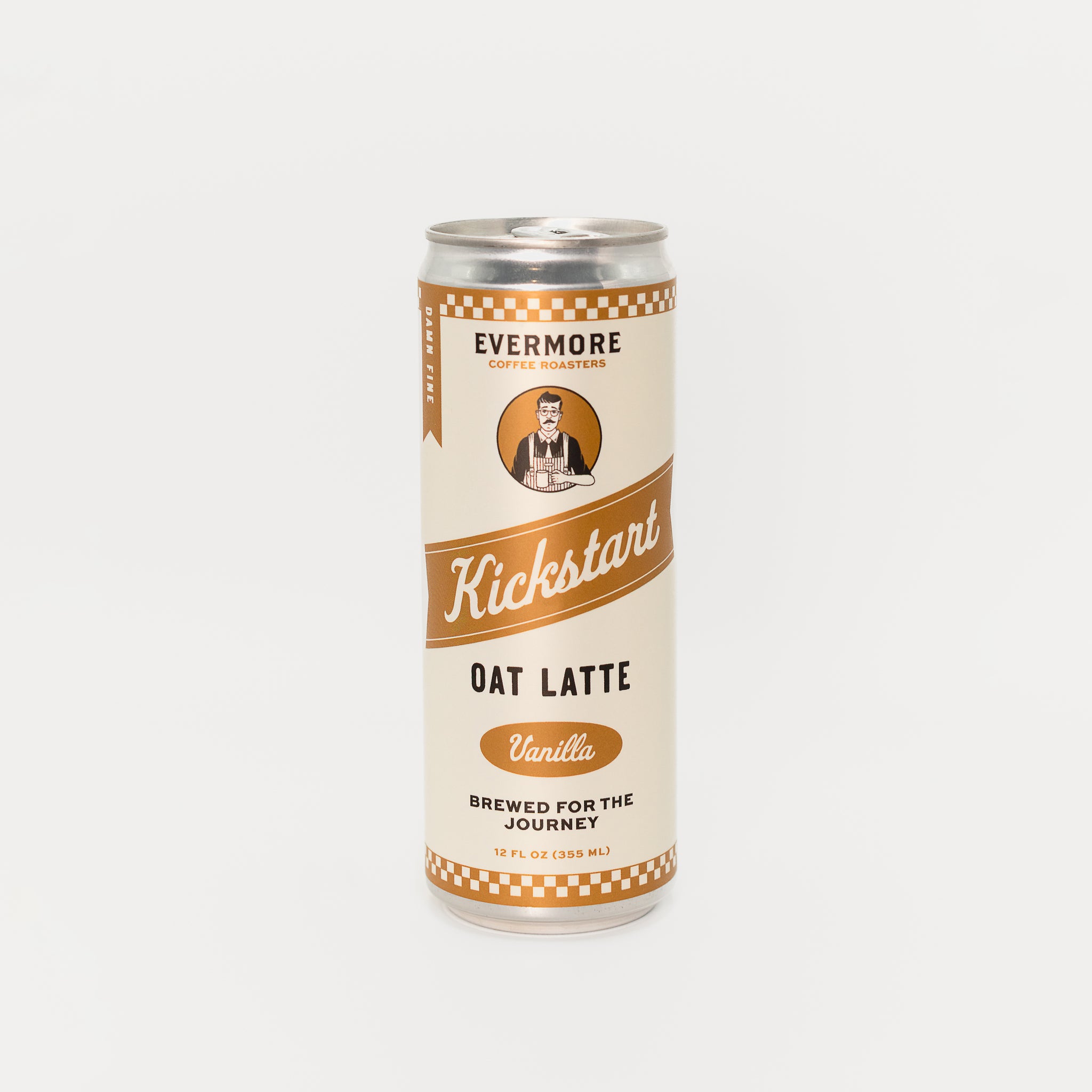 Kickstart Vanilla Oat Milk Latte
