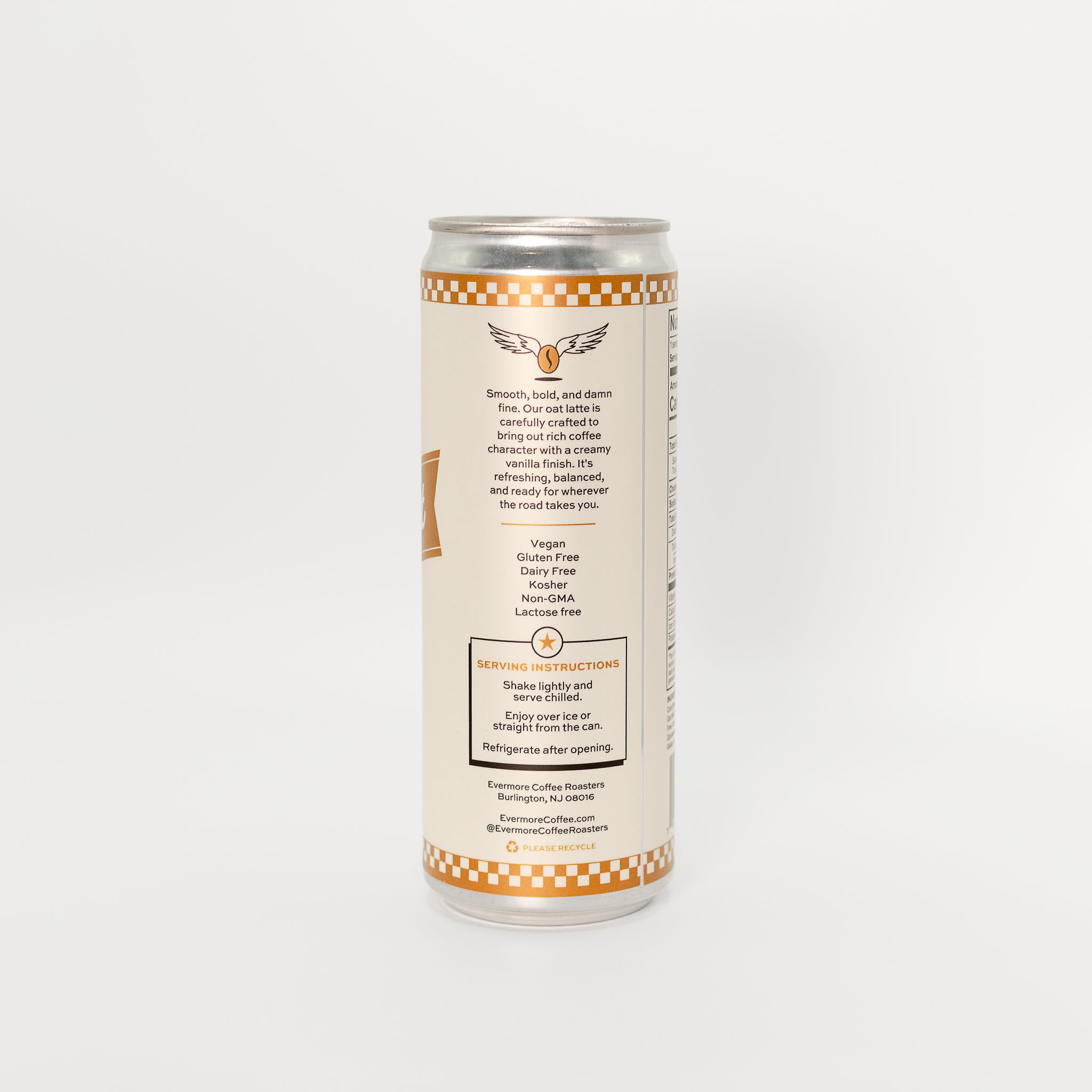Kickstart Vanilla Oat Milk Latte