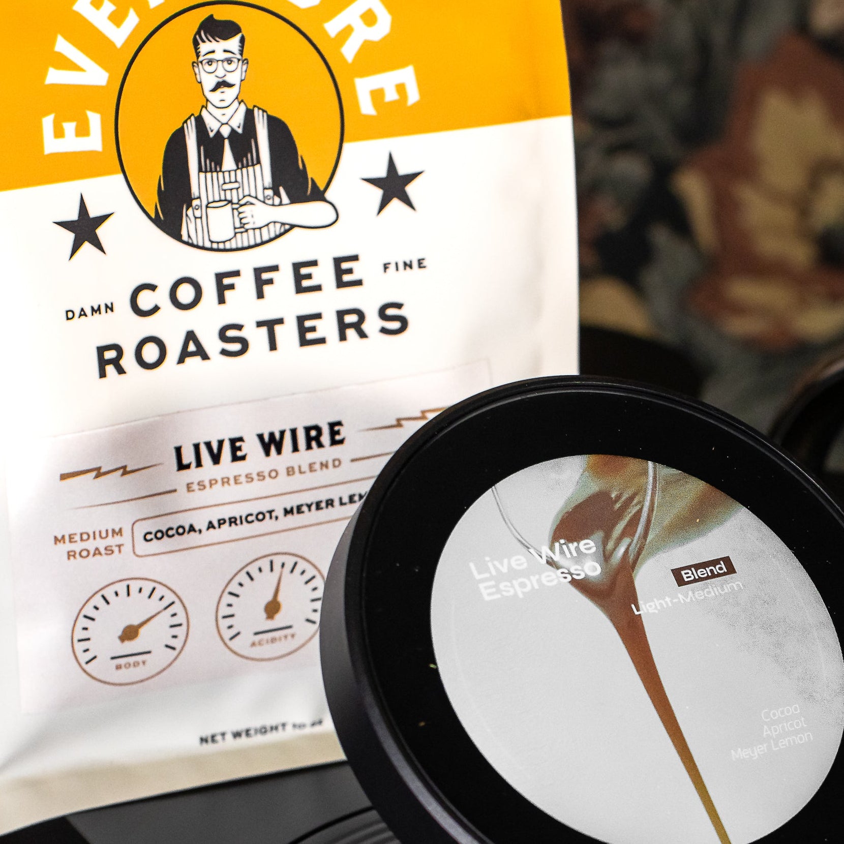 Meraki Edition Live Wire Espresso Blend