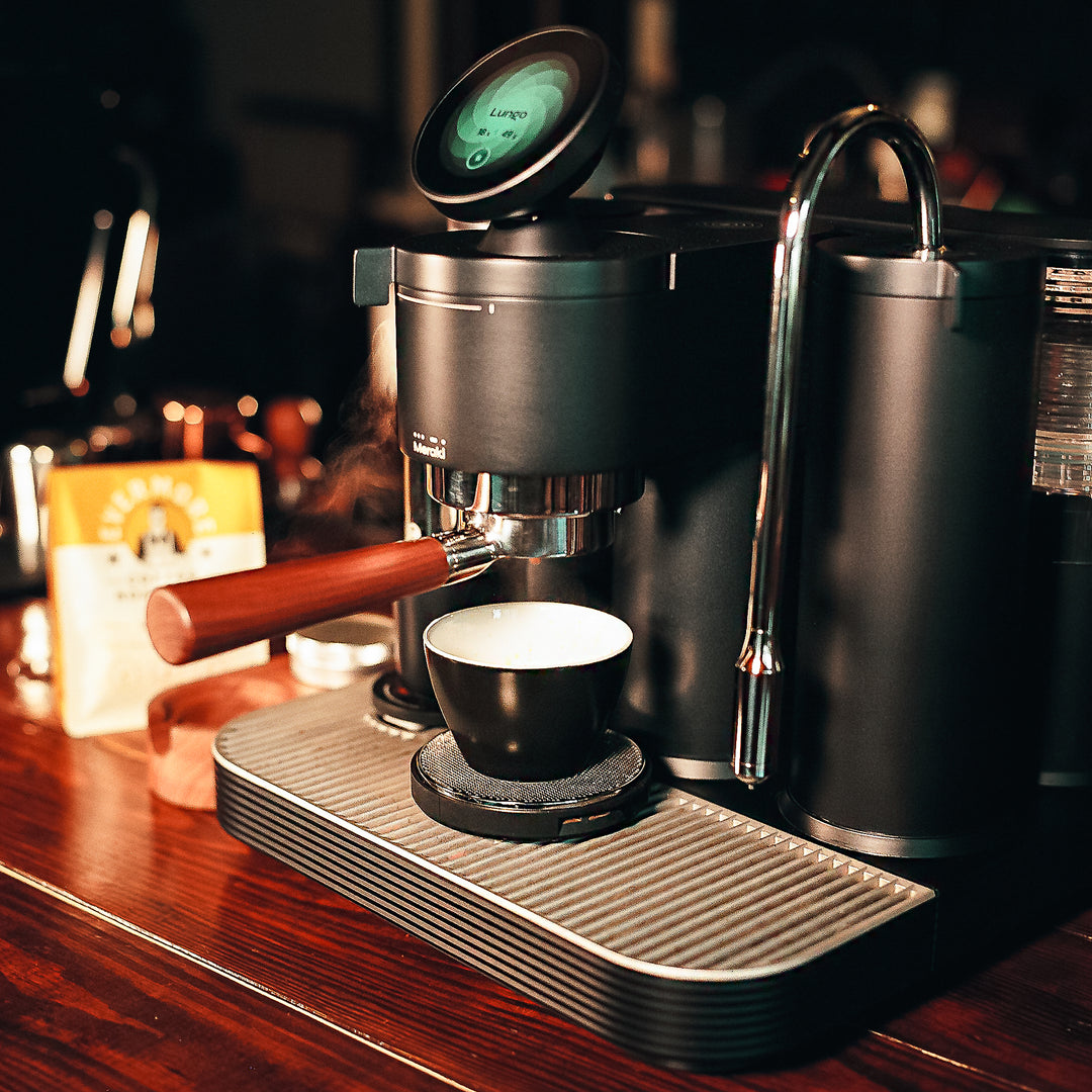 Meraki Home Espresso Machine, Gen-2 – Evermore Coffee Roasters