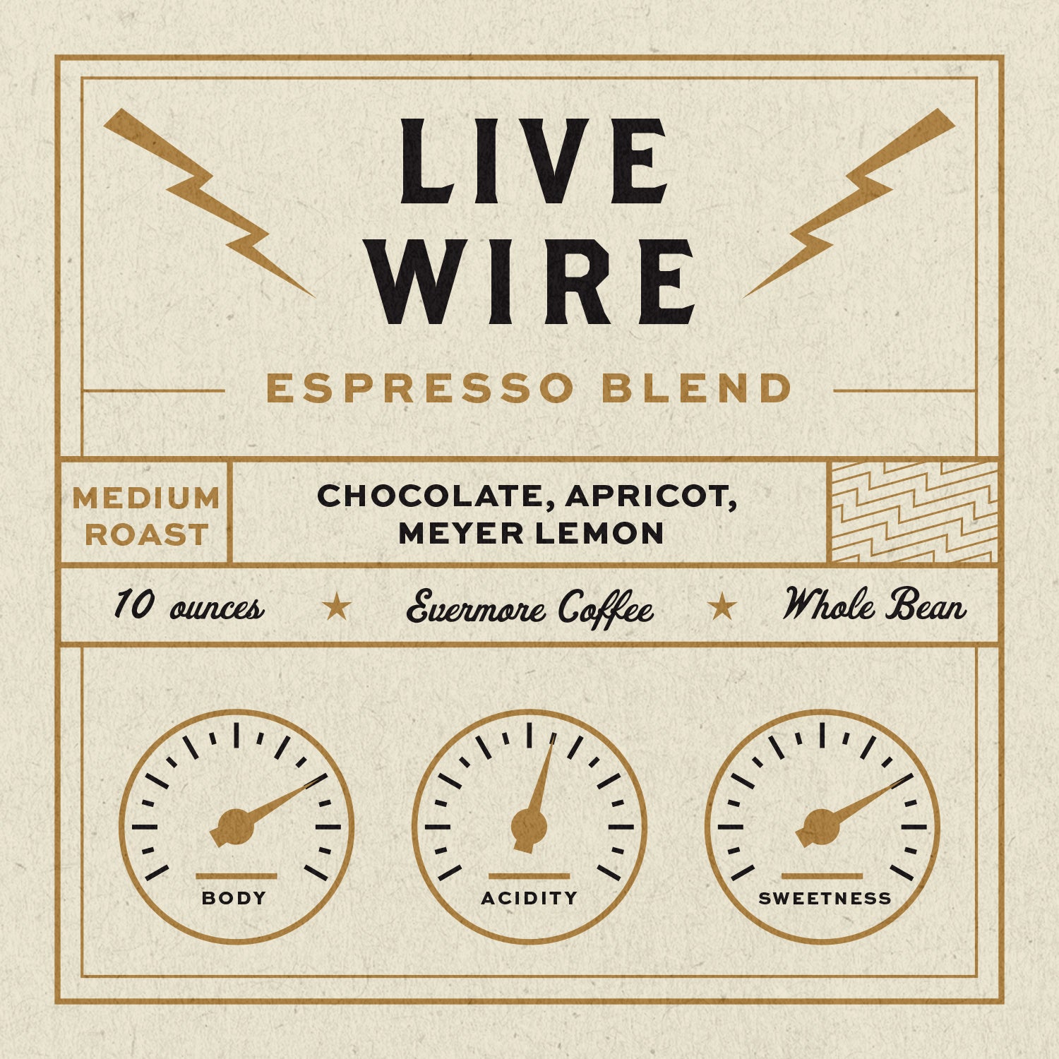 Live Wire Espresso Blend - One Bag Subscription