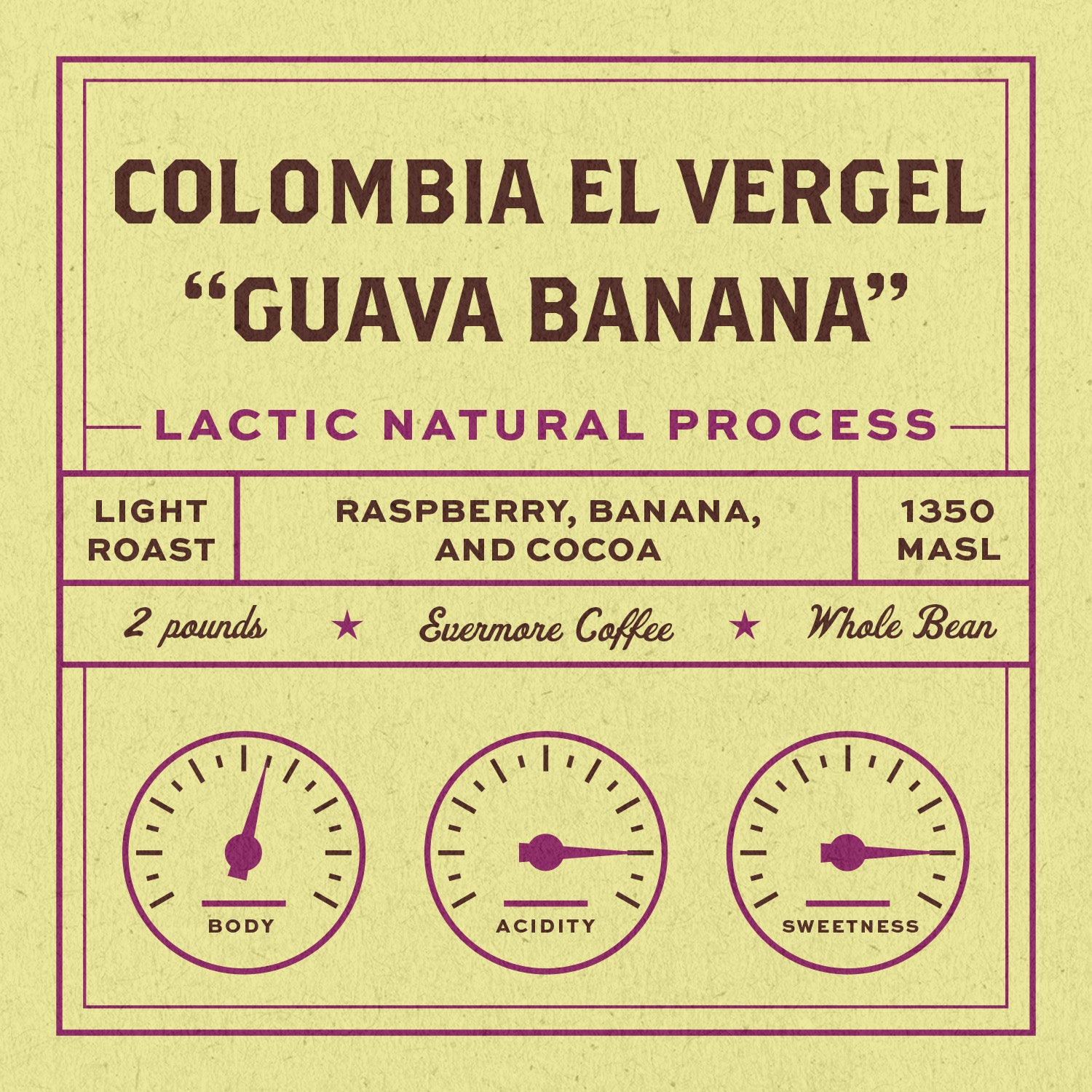 Colombia El Vergel 